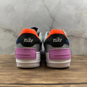 Air Force 1 Shadow Metallic Silver Fuchsia Glow CW6030-001