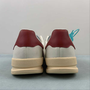 Adidas Jeans Chalk White Sand Strata Collegiate Burgundy GY7437