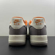 Cargar imagen en el visor de la galería, Air Force 1 07 Low QS Grey Dark Grey Orange DG2296-016
