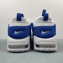 Cargar imagen en el visor de la galería, Air More Uptempo Low White Hyper Royal FZ3055-101 1
