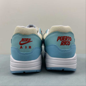 Air Max 1 Puerto Rico Day Blue Gale Barely Blue FD6955-400