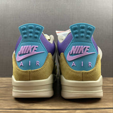 Cargar imagen en el visor de la galería, Air Jordan 4 Retro SP 30th Anniversary Union Desert Moss DJ5718-300
