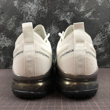 Cargar imagen en el visor de la galería, Air VaporMax 2019 White Dark Grey Platinum Tint Lime Blast AT6810-100

