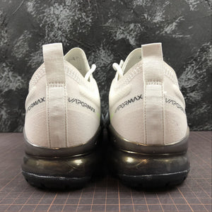 Air VaporMax 2019 White Dark Grey Platinum Tint Lime Blast AT6810-100