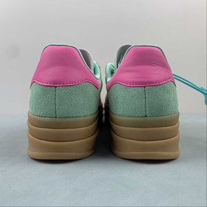 Adidas Gazelle Bold Pulse Mint Screaming Pink Gum M2 H06125