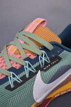 Cargar imagen en el visor de la galería, Nike Reactx Pegasus Trail 5 Next Nature Green Orange Yellow DV3864-100
