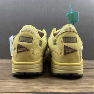 Travis Scott x Air Max 1 Wheat Cactus Jack Saturn Gold DO9392-700