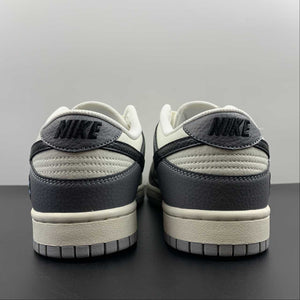 SB Dunk Low Beige Black Dark Grey BB1609-113