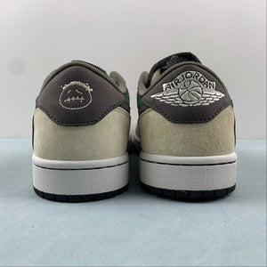 Travis Scott x Air Jordan 1 Low OG Brown Green DM7866-817