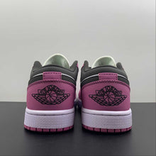 Cargar imagen en el visor de la galería, Air Jordan 1 Low Berry Powder DC1767-160
