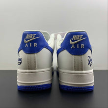 Cargar imagen en el visor de la galería, Air Force 1 07 Low White Navy Blue BS8806-522
