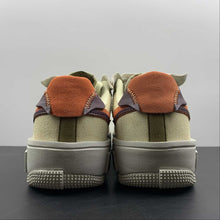 Cargar imagen en el visor de la galería, Air Force 1 FONTANKA Rattan Madder Root Burgundy Crush Khaki DR0150-200
