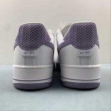 Cargar imagen en el visor de la galería, Air Force 1 07 Low White Purple CN2873-108
