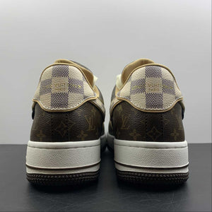 Louis Vuitton Trainer Snaker x Air Force 1 Coffee 3308-10