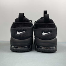 Cargar imagen en el visor de la galería, Air More Uptempo Low Triple Black IM6649-001
