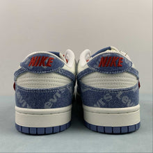 Cargar imagen en el visor de la galería, SB Dunk Low Levis Denim Blue Red White LE0021-002
