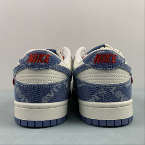 SB Dunk Low Levis Denim Blue Red White LE0021-002