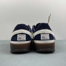 Cargar imagen en el visor de la galería, Bad Bunny x Adidas Gazelle Indoor Dark Blue Beige JS5057
