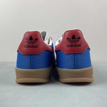 Cargar imagen en el visor de la galería, Adidas Gazelle Indoor Olympic Pack Blue Red Gum IF9643
