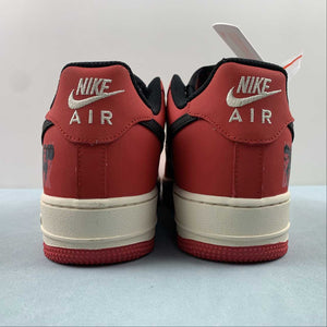 Air Force 1 07 Low Red Black White BS9055-718