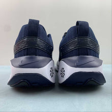Cargar imagen en el visor de la galería, Nike ReactX Infinity Run 4 College Navy Black Sail Platinum Tint DR2665-400
