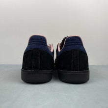 Cargar imagen en el visor de la galería, Adidas Samba OG Black Wonder Mauve Indigo JI2679
