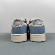 Cargar imagen en el visor de la galería, Adidas Superstar 2 Blue Brown White JR6987
