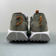 Cargar imagen en el visor de la galería, Nike Reactx Pegasus Trail 5 Medium Olive Anthracite DV3864-200
