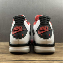 Cargar imagen en el visor de la galería, Air Jordan 4 Retro OG Fire Red White Black Tech Grey DC7770-160
