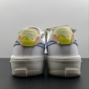 Air Force 1 FONTANKA Set To Rise White Phantom Lemon Drop Light Marine  DV2175-100