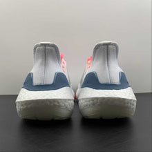 Cargar imagen en el visor de la galería, Adidas UltraBoost 22 White Dark Blue GX5929
