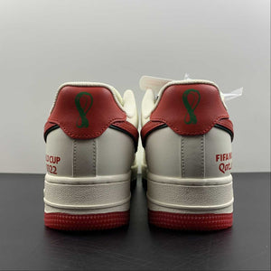 Air Force 1 07 Low FIFA WORLD CUP Red Green White Customised DR9868-900