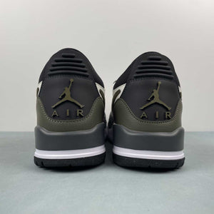 Air Jordan Legacy 312 Low Sail Medium Olive Black CD7069-120