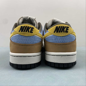Otomo Katsuhiro x SB Dunk Low Steamboy OST Brown Golden Orange LF0039-018