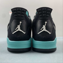 Cargar imagen en el visor de la galería, Air Jordan 4 Retro Tiffany Blue Thunder DH6927-001
