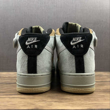 Cargar imagen en el visor de la galería, Air Force 1 07 Mid Dark Grey Green Brown Reflective Silver CQ5059-103
