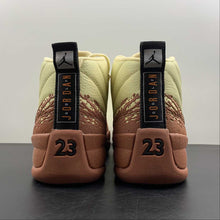 Cargar imagen en el visor de la galería, Air Jordan 12 Retro Eastside Golf Out of the Clay Muslin Burnt Sunrise DV1758-108
