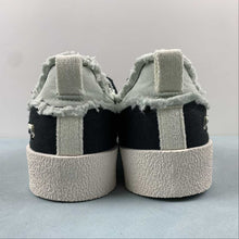 Cargar imagen en el visor de la galería, Adidas Campus 80s Song for the Mute Core Black Cream White Linen Green ID4791
