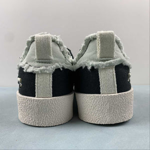 Adidas Campus 80s Song for the Mute Core Black Cream White Linen Green ID4791