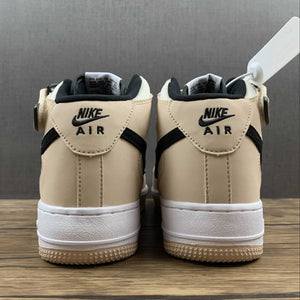 Air Force 1 07 Mid Milk Tea White Black HD2523-156