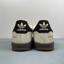 Cargar imagen en el visor de la galería, Adidas Gazalle x Louis Vuitton Grey Black Gum SC9207-724
