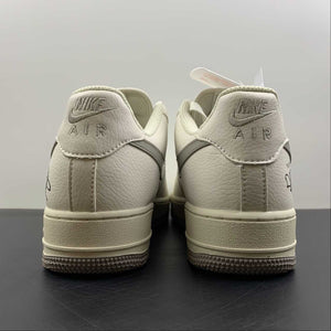 Dior x Air Force 1 07 Low Cream White Black Gray BS6055-203