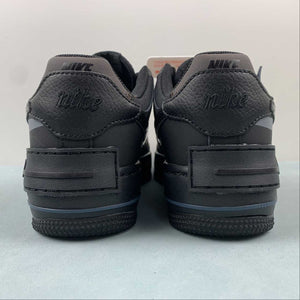 Air Force 1 Shadow Black Anthracite Velvet Brown FB7582-001