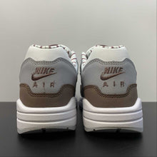 Cargar imagen en el visor de la galería, Air Max 1 Premium Shima Shima Plum Eclipse Wolf Grey White Siren Red FB8916-100
