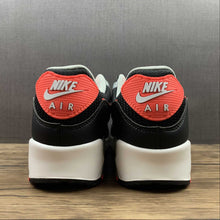 Cargar imagen en el visor de la galería, Air Max 90 Black Radiant Red Wolf Grey White CZ4222-001

