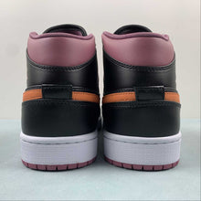 Cargar imagen en el visor de la galería, Air Jordan 1 Mid SE Black Sky J Mauve Black White FB9911-008
