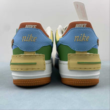 Cargar imagen en el visor de la galería, Air Force 1 Shadow Coconuts Milk Monarch Multi Color DZ1847-103
