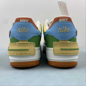 Air Force 1 Shadow Coconuts Milk Monarch Multi Color DZ1847-103