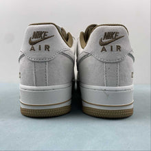 Cargar imagen en el visor de la galería, Supreme x Air Force 1 07 Low Suede Kakhi Gray ME2392-101
