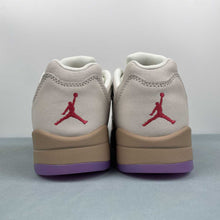 Cargar imagen en el visor de la galería, Air Jordan 5 Retro Low Peanut Butter &amp; Jelly White Red HJ5994-106

